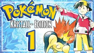 POKÉMON KRISTALL # 01 💎 Die Johto-Reise der 2. Pokémon-Generation auf dem Game Boy Color!