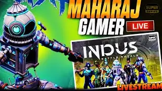🔴LIVE  Indus Battle Royale My fast game play PC Video maharajgamer 😱  Danger Gamer Video #livestream