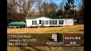 1330 Giles Road Lexington, NC 27295 Branded