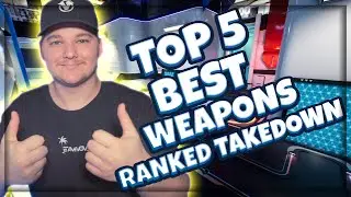 TOP 5 BEST WEAPONS IN RANKED TAKEDOWN - SPLITGATE RANKED TAKEDOWN TIPS AND TRICKS