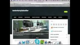 Запрос на BloggerTutorial | Как изменить цвет панели навигации