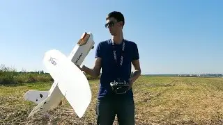 X-UAV TALON mini: Сборка и облет 2/5