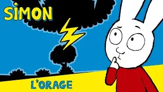 Simon n'a plus peur de l'orage ⚡🌧️💪 | Comment se forment les &eacute;clairs ? | Apprends avec Simon