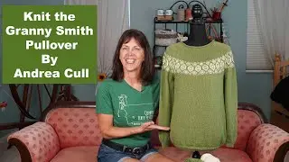 Knit the Granny Smith Pullover