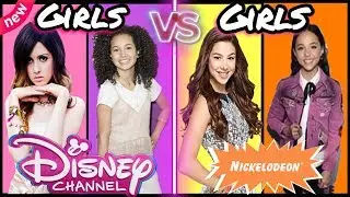 Disney Girls VS Nickelodeon Girls Musical.ly Battle | Top Famous Girls Musically 2017