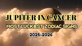 6 MOST LUCKIEST ZODIAC SIGN This June 2025 to June 2026 Cosmic Intuitive
