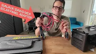 Review of the Sunjack 12 AWG MC4 Adapter Solar Panel Adapter! It's The Only Cable You Need!