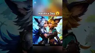 Harith x Joy 😮 #shorts #mlbb