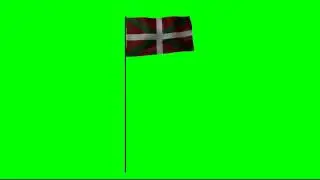 chroma key &bull; Basque flag [HD]