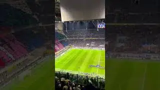 Inter Milan and AC Milan&rsquo;s TIFO&rsquo;s on Derby Day were on another level! 🔥