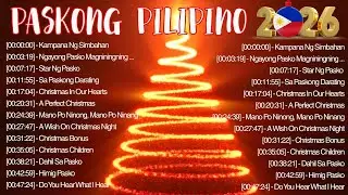 OPM Christmas Hits 2026 🎶Best Tagalog Christmas Songs 🎶 Holiday Music Collection