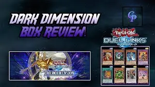 Dark Dimension Box Review | Yugioh Duel Links Gimbplays