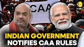 CAA News LIVE: What changes now that CAA rules are notified | Indian Government notifies CAA | WION