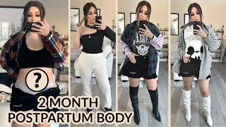 FALL 2020 FASHION HAUL & 2 MONTH POSTPARTUM BODY UPDATE