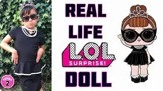 Real Life LOL Doll - LOL Surprise Doll Opening Series 2