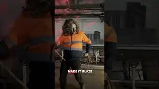When the gas taps out, stick taps in #welding #dance #stickwelding