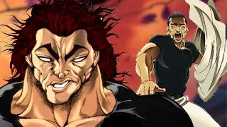 YUJIRO HANMA VS RYUKOU YANAGI | O VERDADEIRO MONSTRO | Baki Ordem Cronológica Vol. 124