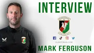 Post Match Interview & Goals | Glentoran vs Linfield - Mark Ferguson
