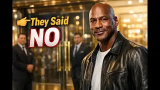 🔥 Michael Jordan DENIED Entry?! His Next Move SHOCKED the World!