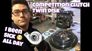 Vlog 2: Twin Disk Install for Built B18 Vtec