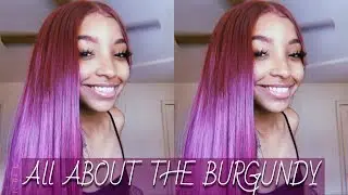 ALL ABOUT THE BURGUNDY BABY 🔮 | Ft. CossWigs ✨