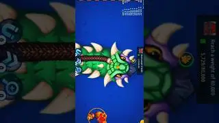 Worms Zone Snake Game | New Biggest Slither Snake Kill | Epic Snake Kill #magicgameplay #wormszone