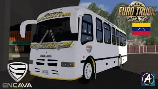 DESDE EL TERMINAL DE SAN CRISTOBAL A BARINAS !!! | Encava ENT610AR | Mapa De VenezuelaV5 (ETS2)