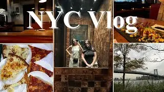 Видеоблог о Нью-Йорке: первый раз в Нью-Йорке, исследование города, вкусная еда и брендовое мероп...