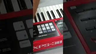 Roland XPS 30 Red Unboxing #Roland #musicalgyana #trending