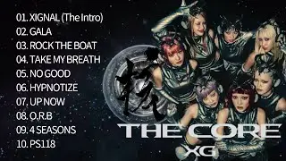 XG 1st FULL ALBUM『THE CORE - 核』