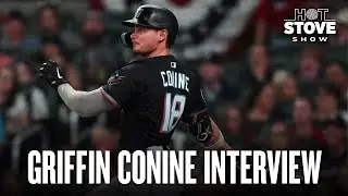 Griffin Conine Joins The Marlins Hot Stove Show