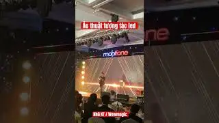 Ảo thuật tương t&aacute;c led #ảothuậtgia #ảothuật #nhakt #magic #illusionist