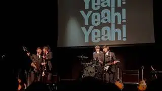 THE FAB FOUR - SHE LOVES YOU Opens Beatles Tribute Show With 3 Other Songs at The Plaza Live Orlando