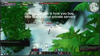 bug bike( any cabal private servers)