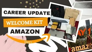Career Update | Amazon SDE Intern Welcome Kit 2024🚀