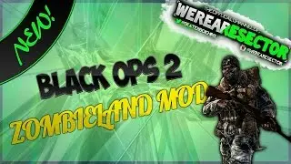 Black Ops 2 Zombie Land Mod