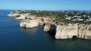 Benagil Hike (Seven Hanging Cliffs Trail) 2025 - Portugal