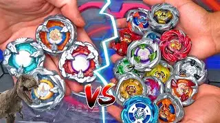 TEAM JURASSIC WORLD vs ALL UX BEYS Beyblade X