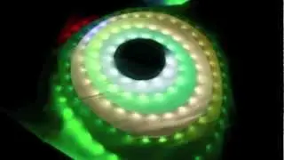 Dream, addressable led strip, second test run
