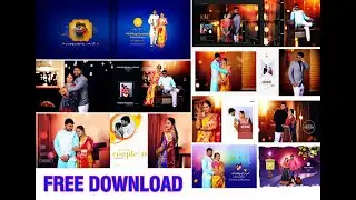 12X36 WEDDING ALBUM DESIGN || FREE DOWNLOAD || CND PART 01