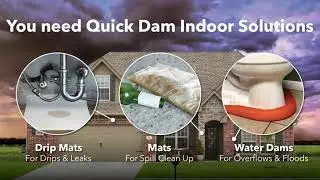 Home Water Damage Solutions | Quick Dam