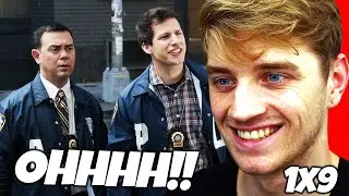 FIRST TIME WATCHING *BROOKLYN NINE-NINE* Episode 9 Reaction
