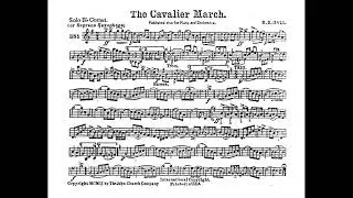 THE CAVALIER MARCH - Bb CORNET SOLO