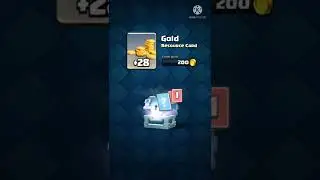 My first Silver crate opening and I got rare card..😎||#Clashroyale #clashroyalegameplay