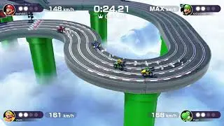 Mario Party Superstars - Fail Hard and Close Win in 