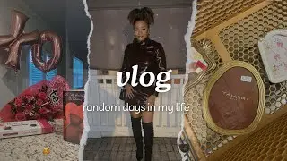 VLOG #4 | meeting creators, gender reveal, valentine's day, bedroom makeover