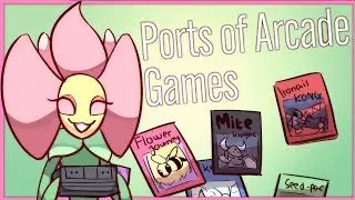 Ports of Arcade Games - Venus the Woz (Bug Fables Parody)