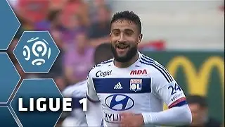 But Nabil FEKIR (44') / SM Caen - Olympique Lyonnais (0-4) -  (SMC - OL) / 2015-16