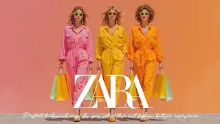 Fashion Store Music 2025 ~ Ultimate Boutique Shopping Playlist & Trendy Vibes
