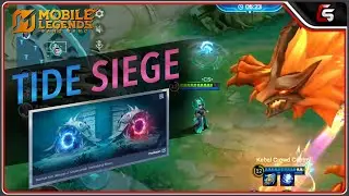 COBA MODE BARU TIDE SIEGE Mobile Legends Indonesia #MLBBIDCreator